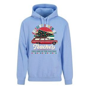 Jolliest Bunch Of Teachers This Side Of The Hallway Unisex Surf Hoodie