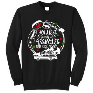 Jolliest Bunch Of Assholes This Side Of The Nut House Xmas Sweatshirt