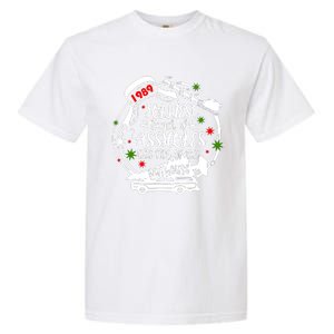 Jolliest Bunch Of Assholes This Side Of The Nut House Xmas Garment-Dyed Heavyweight T-Shirt