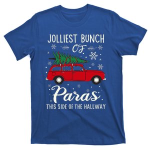 Jolliest Bunch Of Paras This Side Of The Hallway Xmas T-Shirt