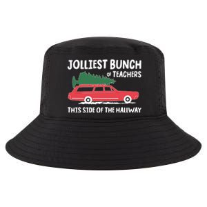 Jolliest Bunch Of Teachers This Side Of The Hallway Cool Comfort Performance Bucket Hat