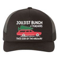 Jolliest Bunch Of Teachers This Side Of The Hallway Yupoong Adult 5-Panel Trucker Hat