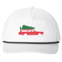 Jolliest Bunch Of Teachers This Side Of The Hallway Snapback Five-Panel Rope Hat