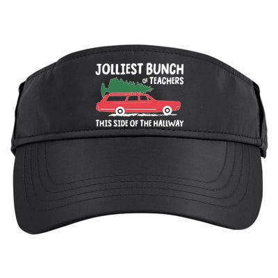 Jolliest Bunch Of Teachers This Side Of The Hallway Adult Drive Performance Visor