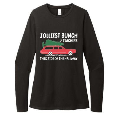 Jolliest Bunch Of Teachers This Side Of The Hallway Womens CVC Long Sleeve Shirt