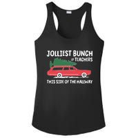 Jolliest Bunch Of Teachers This Side Of The Hallway Ladies PosiCharge Competitor Racerback Tank