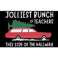 Jolliest Bunch Of Teachers This Side Of The Hallway Bumper Sticker