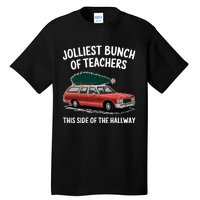 Jolliest Bunch Of Teachers This Side Of The Hallway Tall T-Shirt