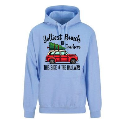 Jolliest Bunch Of Teachers This Side Of The Hallway Unisex Surf Hoodie