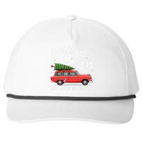 Jolliest Bunch Of Teachers This Side Of The Hallway Xmas Pj Snapback Five-Panel Rope Hat