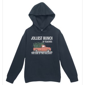 Jolliest Bunch Of Teachers This Side Of The Hallway Urban Pullover Hoodie