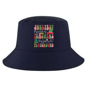 Jolliest Bunch Of Teachers This Side Of The Playground Xmas Cool Comfort Performance Bucket Hat