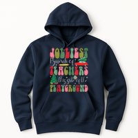 Jolliest Bunch Of Teachers This Side Of The Playground Xmas Hoodie