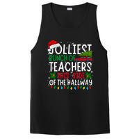 Jolliest Bunch Of Teachers This Side Of The Hallway Xmas PosiCharge Competitor Tank