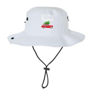 Jolliest Bunch Of Teachers This Side Of The Hallway Legacy Cool Fit Booney Bucket Hat