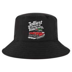 Jolliest Bunch Of Teachers This Side Of The Hallway Van Rogh Cool Comfort Performance Bucket Hat