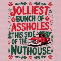 Jolliest Bunch Of Assholes This Side Of The Nut House 25L Jumbo Tote