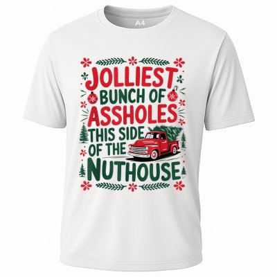 Jolliest Bunch Of Assholes This Side Of The Nut House Performance Shirt
