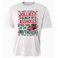 Jolliest Bunch Of Assholes This Side Of The Nut House Cooling Performance Crew T-Shirt