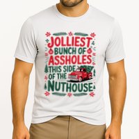 Jolliest Bunch Of Assholes This Side Of The Nut House Cooling Performance Crew T-Shirt
