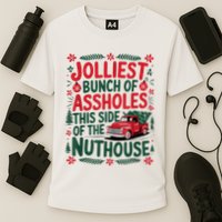 Jolliest Bunch Of Assholes This Side Of The Nut House Cooling Performance Crew T-Shirt