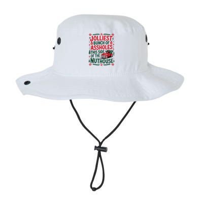 Jolliest Bunch Of Assholes This Side Of The Nut House Bucket Hat