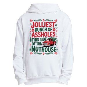 Jolliest Bunch Of Assholes This Side Of The Nut House Urban Pullover Hoodie