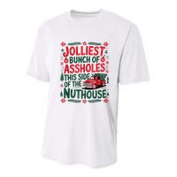 Jolliest Bunch Of Assholes This Side Of The Nut House Youth Performance Sprint T-Shirt