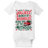 Jolliest Bunch Of Assholes This Side Of The Nut House Baby Bodysuit