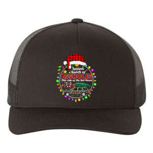 Jolliest Bunch Of Assholes This Side Of The Nut House Yupoong Adult 5-Panel Trucker Hat