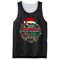 Jolliest Bunch Of Assholes This Side Of The Nut House Mesh Reversible Basketball Jersey Tank