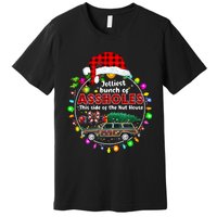 Jolliest Bunch Of Assholes This Side Of The Nut House Premium T-Shirt