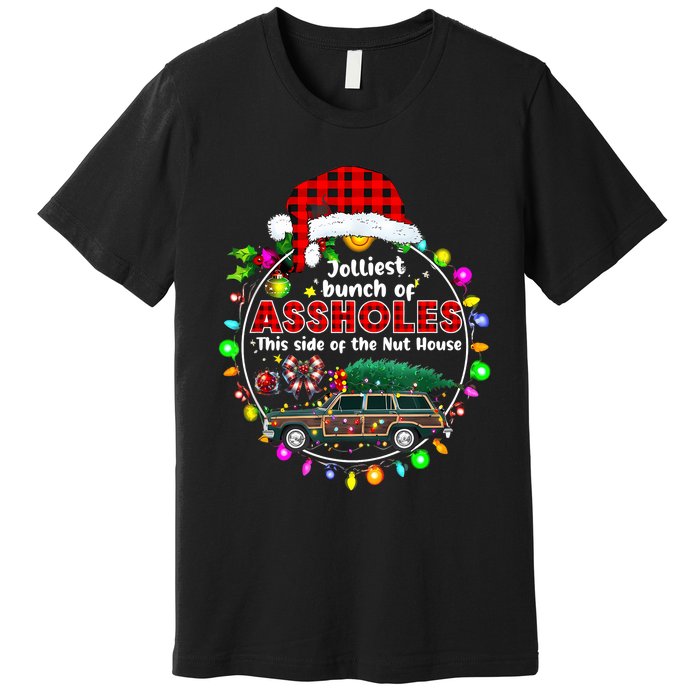 Jolliest Bunch Of Assholes This Side Of The Nut House Premium T-Shirt