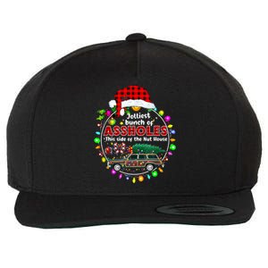 Jolliest Bunch Of Assholes This Side Of The Nut House Wool Snapback Cap