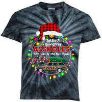 Jolliest Bunch Of Assholes This Side Of The Nut House Kids Tie-Dye T-Shirt