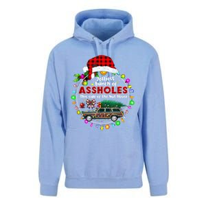 Jolliest Bunch Of Assholes This Side Of The Nut House Unisex Surf Hoodie