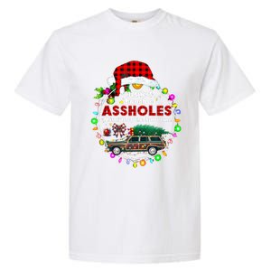 Jolliest Bunch Of Assholes This Side Of The Nut House Garment-Dyed Heavyweight T-Shirt