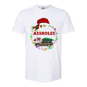 Jolliest Bunch Of Assholes This Side Of The Nut House Softstyle CVC T-Shirt