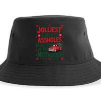 Jolliest Bunch Of Assholes This Side Of The Nut House Sustainable Bucket Hat