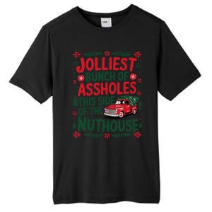 Jolliest Bunch Of Assholes This Side Of The Nut House Tall Fusion ChromaSoft Performance T-Shirt