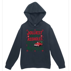 Jolliest Bunch Of Assholes This Side Of The Nut House Urban Pullover Hoodie