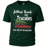 Jolliest Bunch Of Teachers This Side Of The Hallway Christmas Performance Shirt