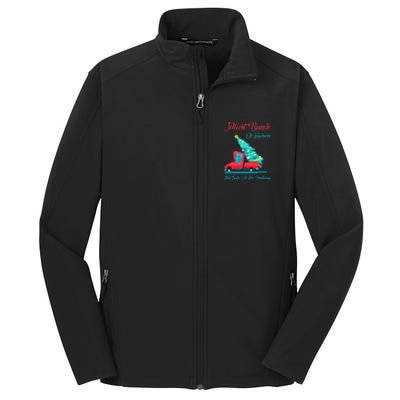 Jolliest Bunch Of Teachers This Side Of The Hallway Xmas Core Soft Shell Jacket