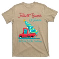 Jolliest Bunch Of Teachers This Side Of The Hallway Xmas T-Shirt