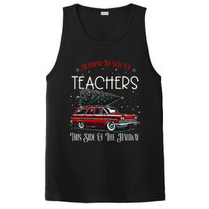 Jolliest Bunch Of Teachers This Side Of The Hallway Xmas PosiCharge Competitor Tank