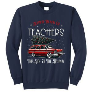 Jolliest Bunch Of Teachers This Side Of The Hallway Xmas Sweatshirt