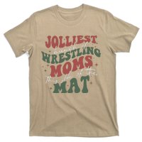 Jolliest Bunch Of Wrestling Moms This Side Of The Mat Xmas T-Shirt