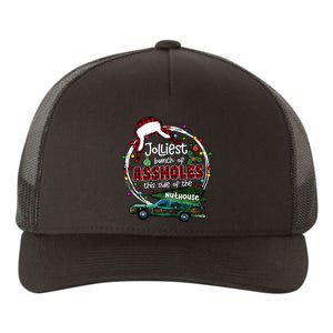 Jolliest Bunch Of Assholes This Side Of The Nut House Yupoong Adult 5-Panel Trucker Hat