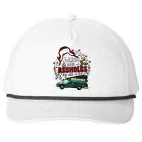 Jolliest Bunch Of Assholes This Side Of The Nut House Snapback Five-Panel Rope Hat