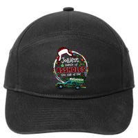 Jolliest Bunch Of Assholes This Side Of The Nut House 7-Panel Snapback Hat